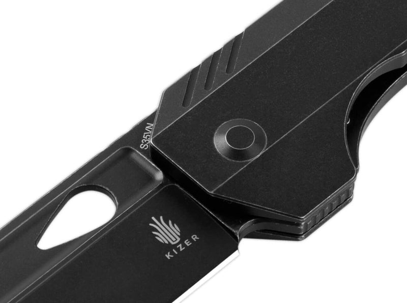 Kizer Huldra Titanium All Black