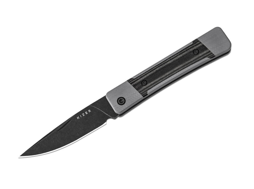 Little Grand Nitro-V G10 Black Micarta