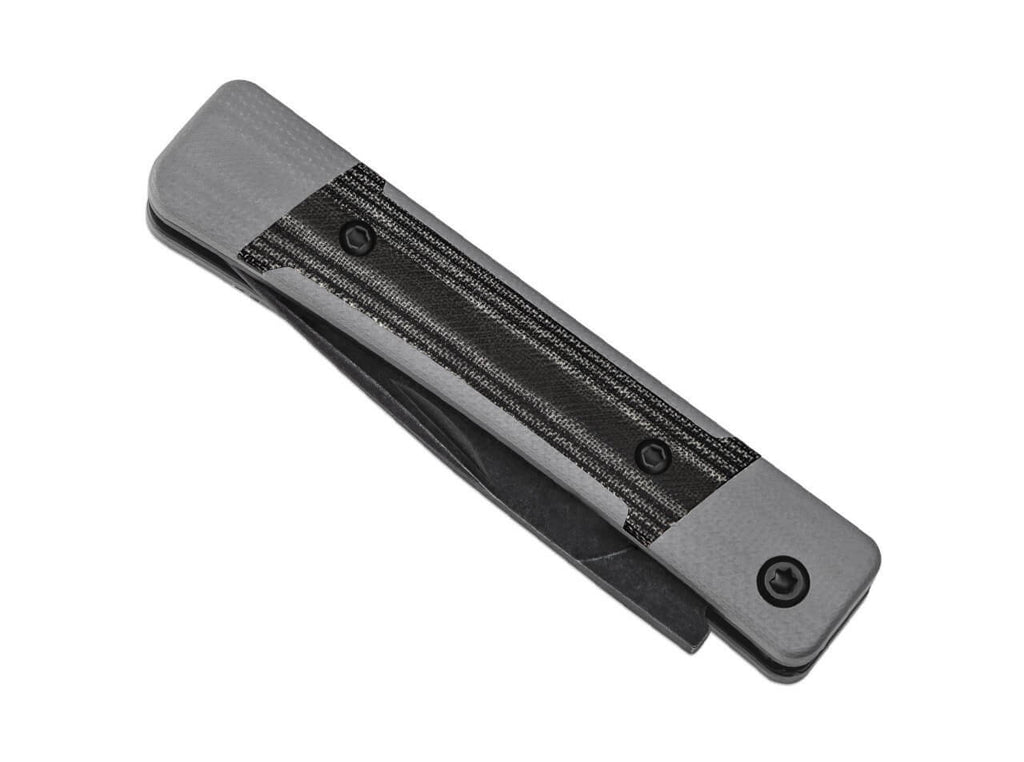 Little Grand Nitro-V G10 Black Micarta
