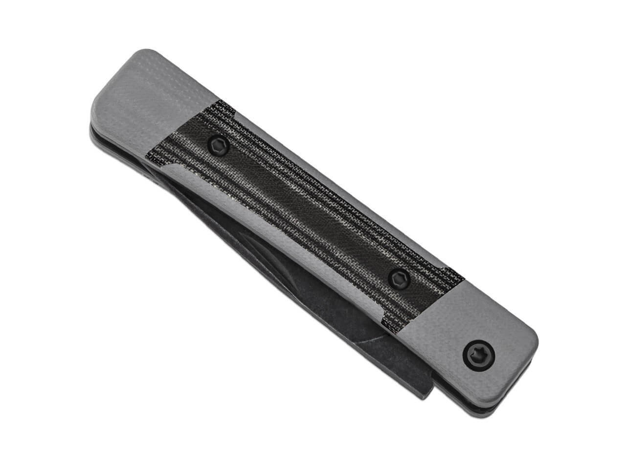 Little Grand Nitro-V G10 Black Micarta