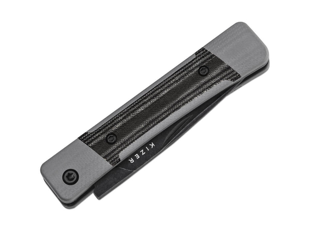 Little Grand Nitro-V G10 Black Micarta