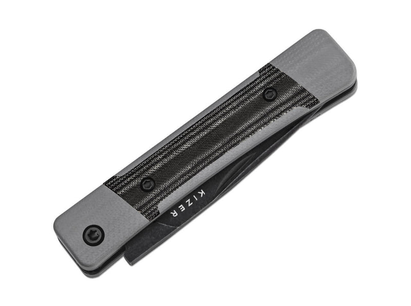 Kizer Little Grand Nitro-V G10 Black Micarta