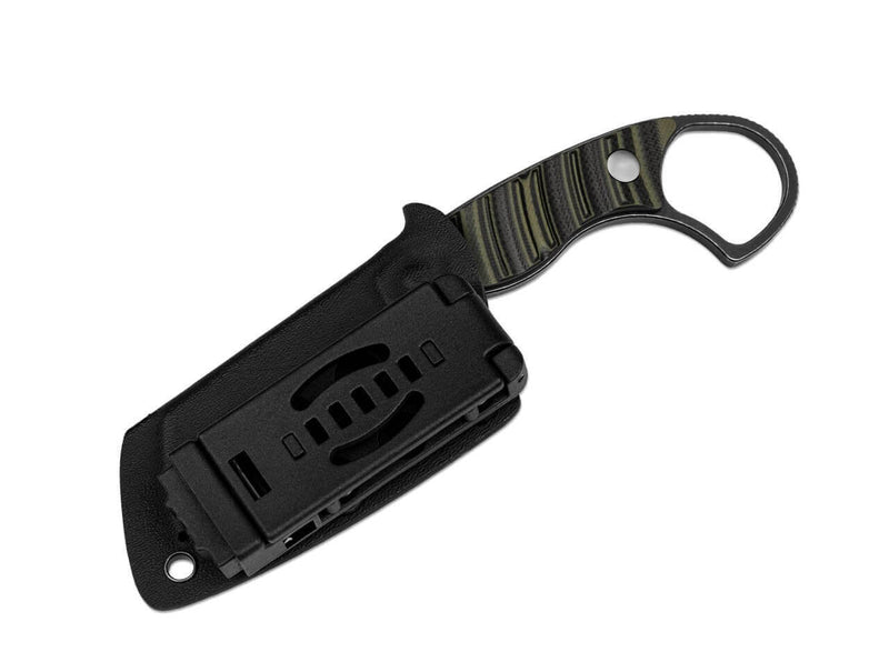 Kizer Little Rhino D2 Black Stonewashed Black & OD Green G10