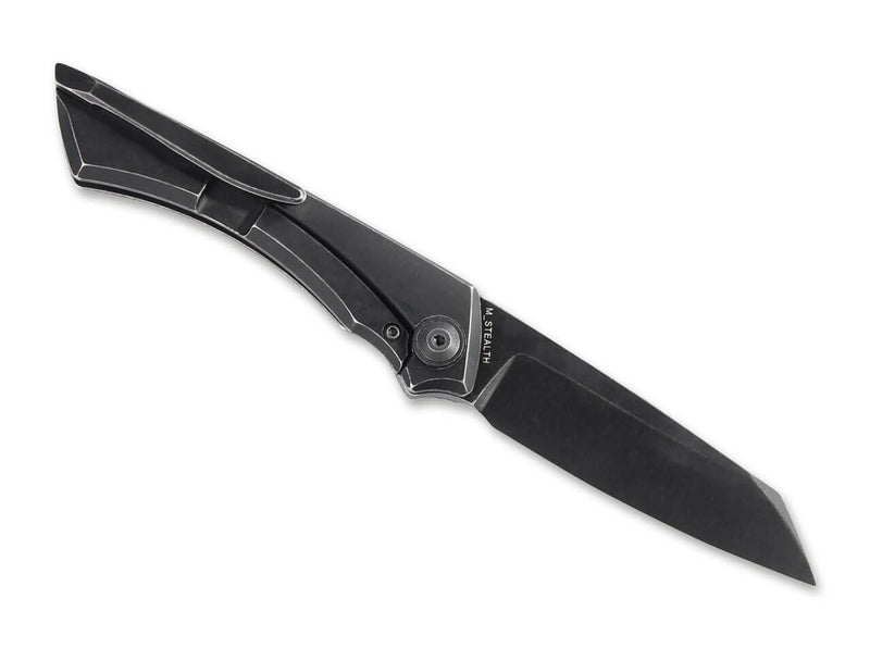 Kizer M_Stealth Black Wash