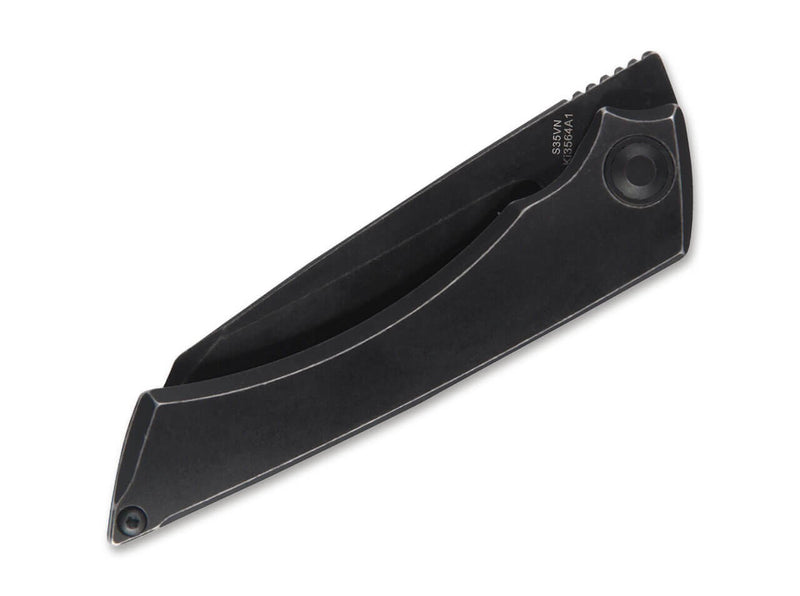 Kizer M_Stealth Black Wash