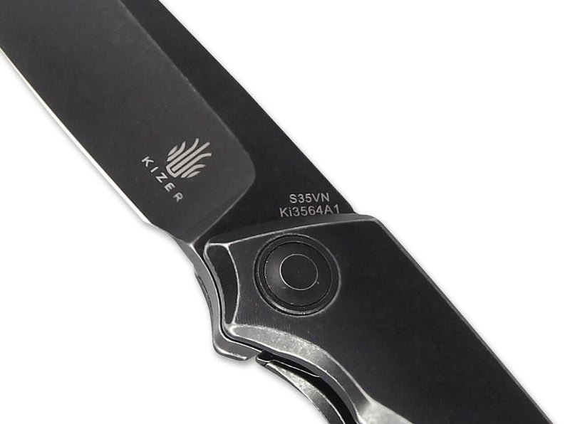 Kizer M_Stealth Black Wash