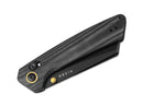 Kizer Madrac Nitro-V Micarta All Black