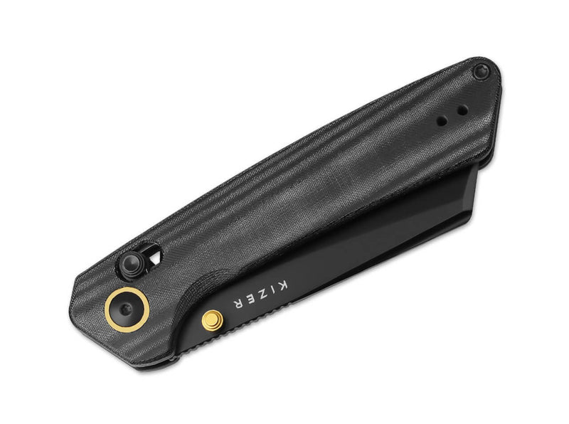 Kizer Madrac Nitro-V Micarta All Black