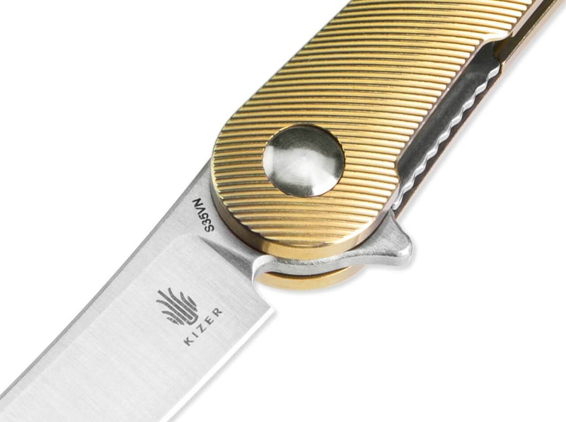 Kizer Mercury Titanium Gold