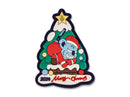 Kizer Merry Christmas 2024 Velcro Patch Free Giveaway
