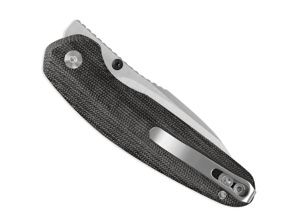 Meteora Nitro-V Black Micarta