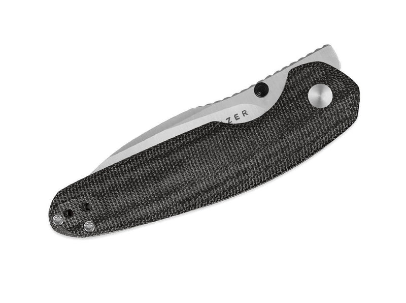 Kizer Meteora Nitro-V Black Micarta