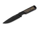 Kizer Militaw Aluminum Black Fat Carbon Copper Camo