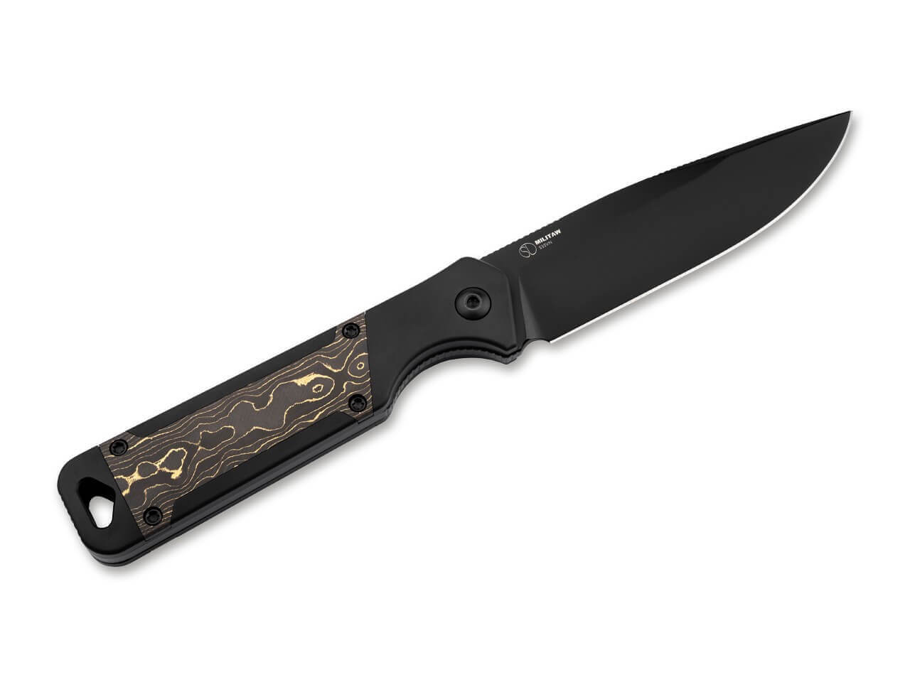 Militaw Aluminum Black Fat Carbon Copper Camo
