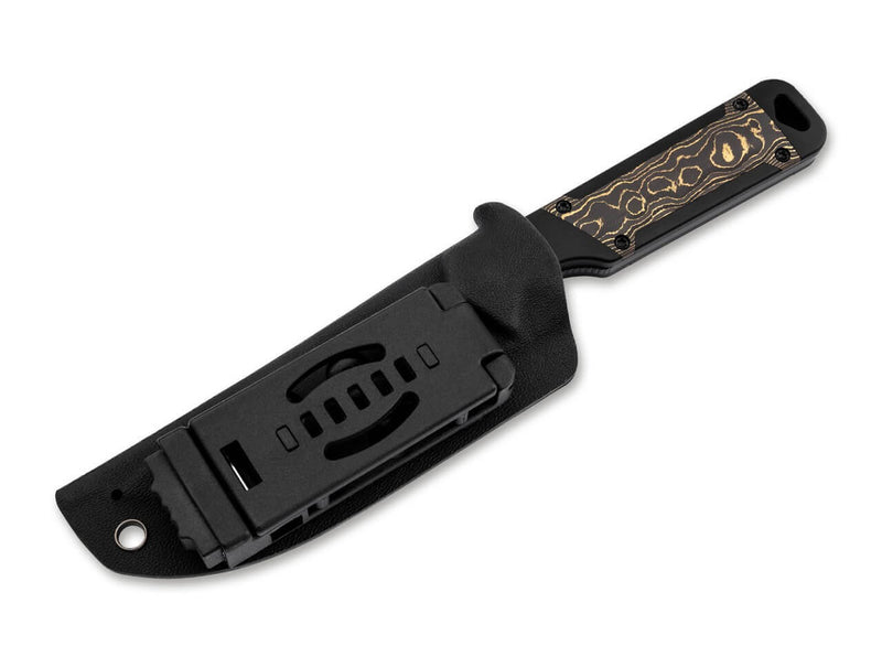 Kizer Militaw Aluminum Black Fat Carbon Copper Camo