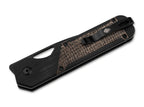 Militaw G10 Black Micarta Brown