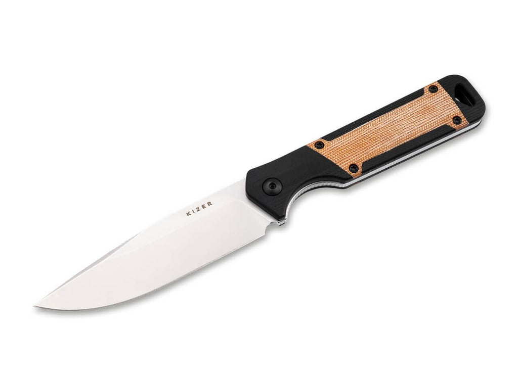 Militaw G10 Black Micarta Green