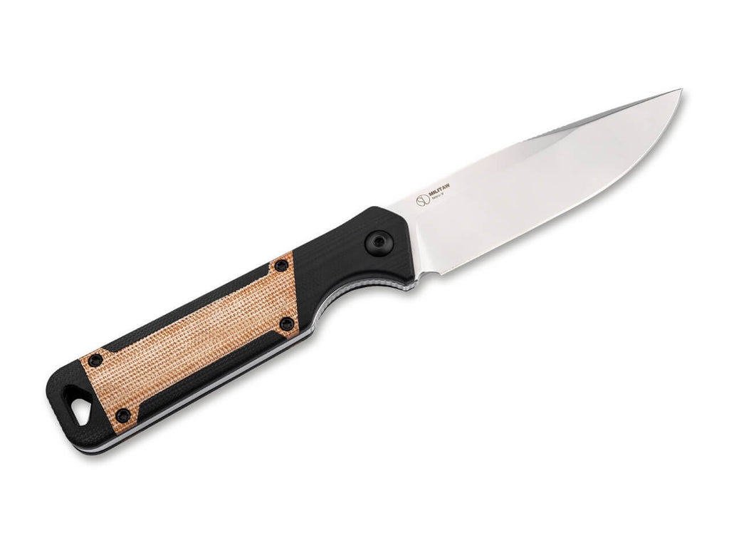 Militaw G10 Black Micarta Green
