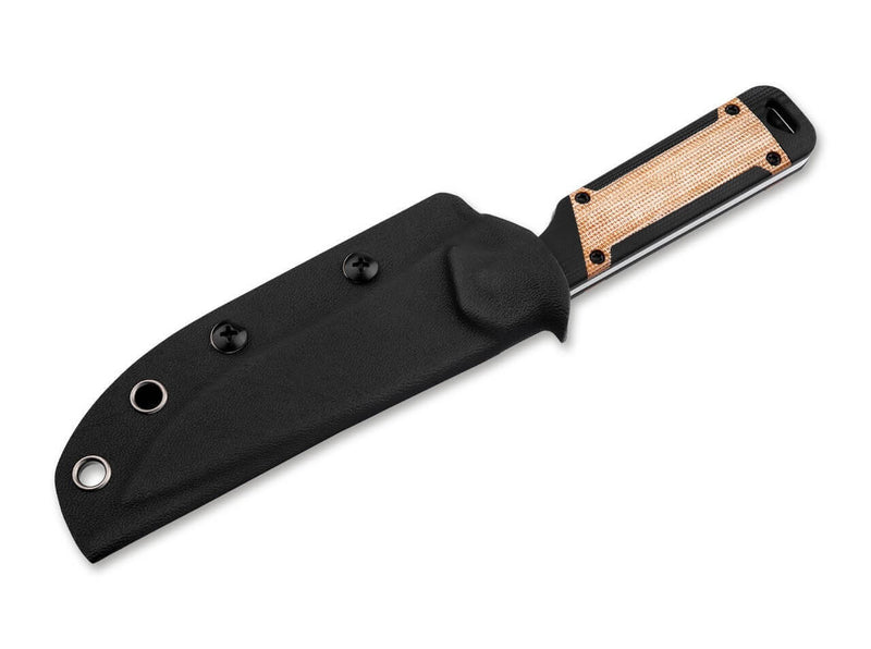 Kizer Militaw G10 Black Micarta Green