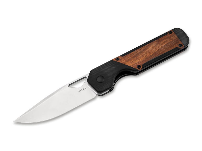 Kizer Militaw G10 Black Mkuruti