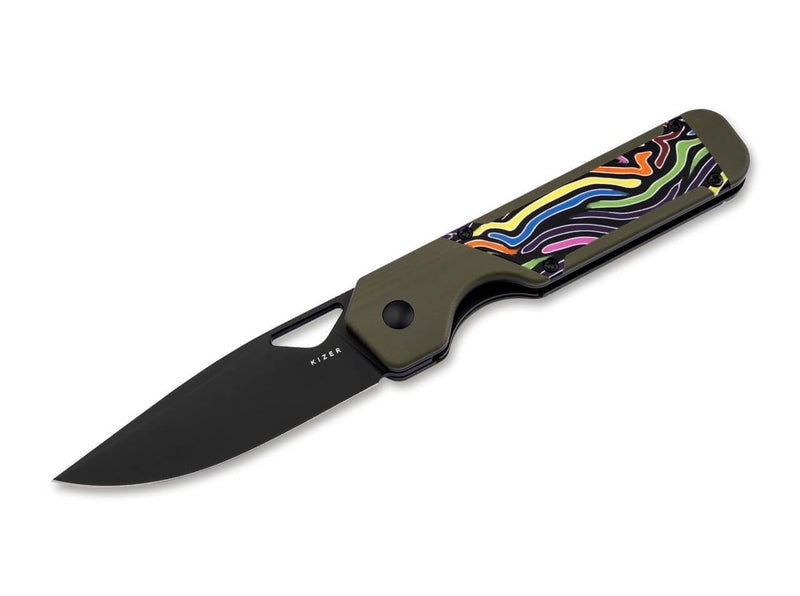 Kizer Militaw G10 Green Party Streamers
