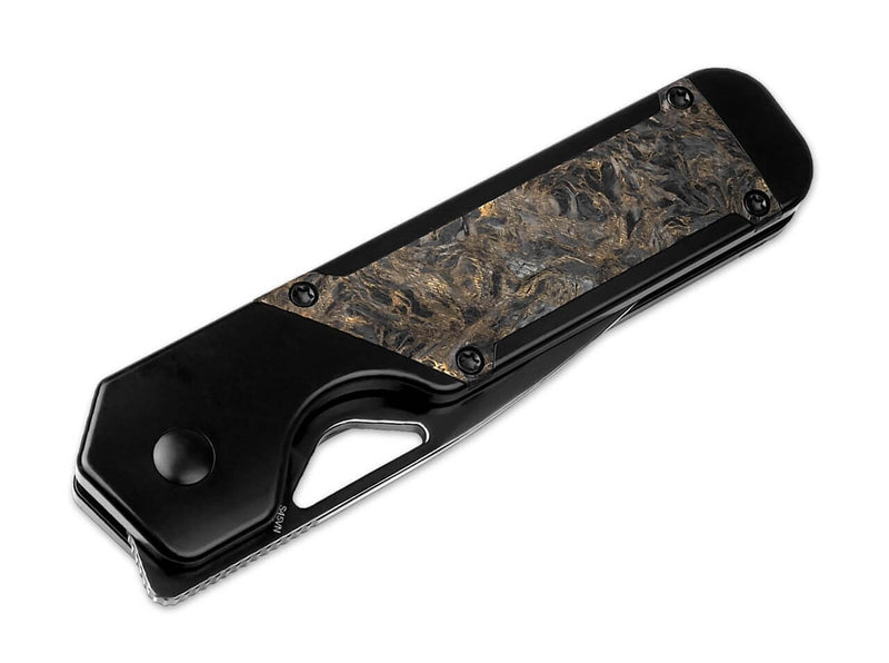 Kizer Militaw S45VN Ti-Fat Carbon