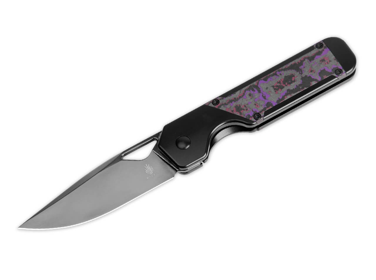 Militaw Titanium Fatcarbon Purple Haze