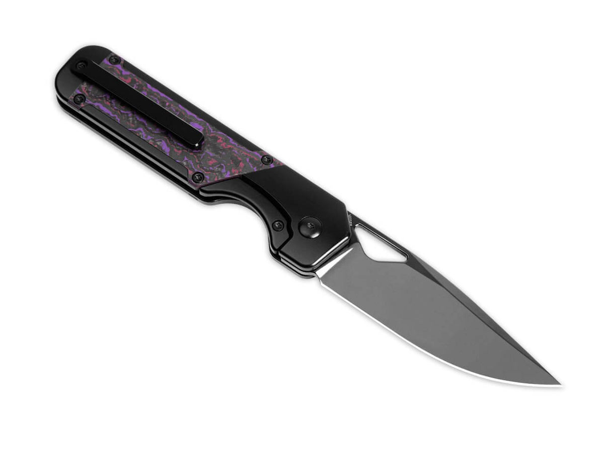 Militaw Titanium Fatcarbon Purple Haze