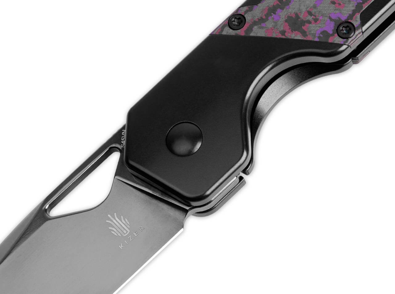 Militaw Titanium Fatcarbon Purple Haze