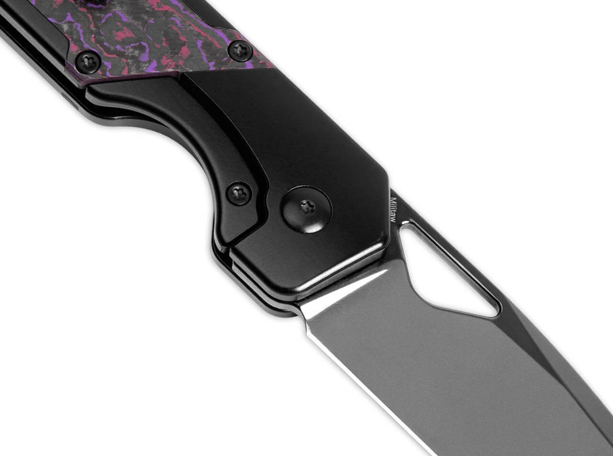 Militaw Titanium Fatcarbon Purple Haze