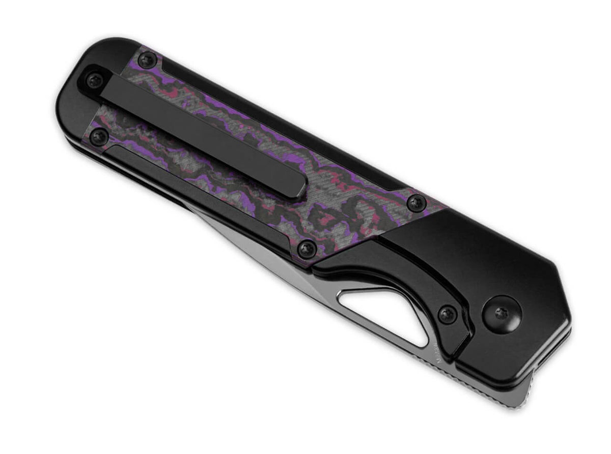 Militaw Titanium Fatcarbon Purple Haze