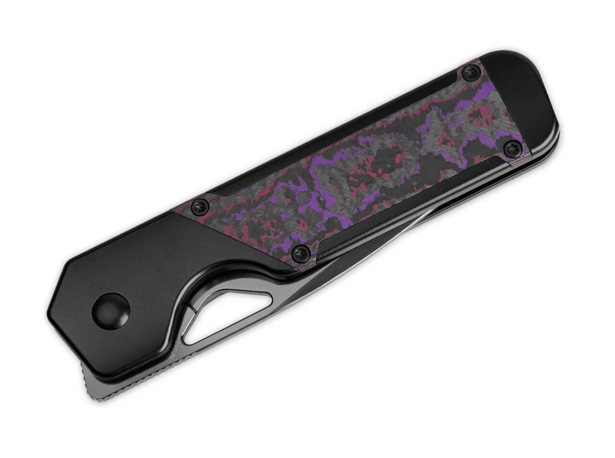 Militaw Titanium Fatcarbon Purple Haze