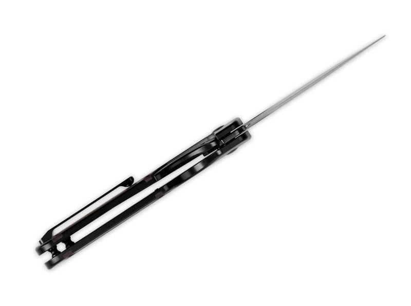 Kizer Militaw Titanium Fatcarbon Purple Haze