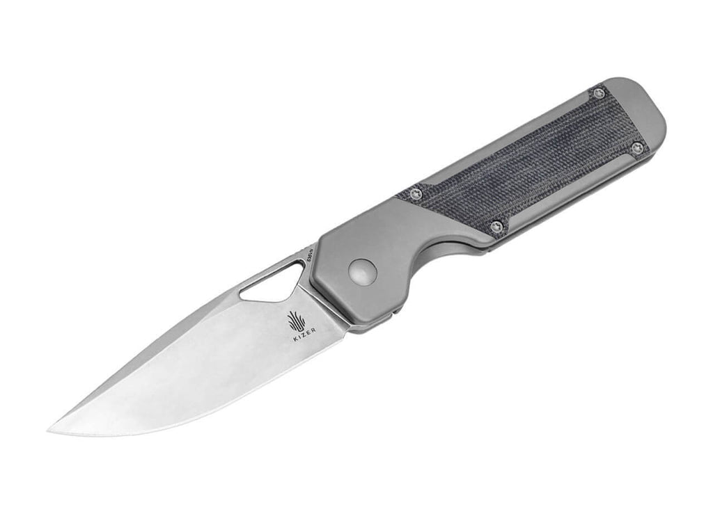 Militaw Titanium Micarta Grey
