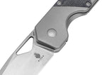 Militaw Titanium Micarta Grey