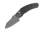 Mini Bulldog Nitro-V Green Micarta