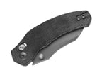 Mini Bulldog Nitro-V Green Micarta