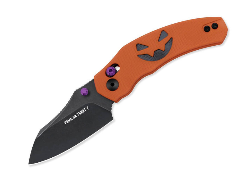 Kizer Mini Bulldog Nitro-V Orange G10 Halloween