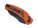 Kizer Mini Bulldog Nitro-V Orange G10 Halloween