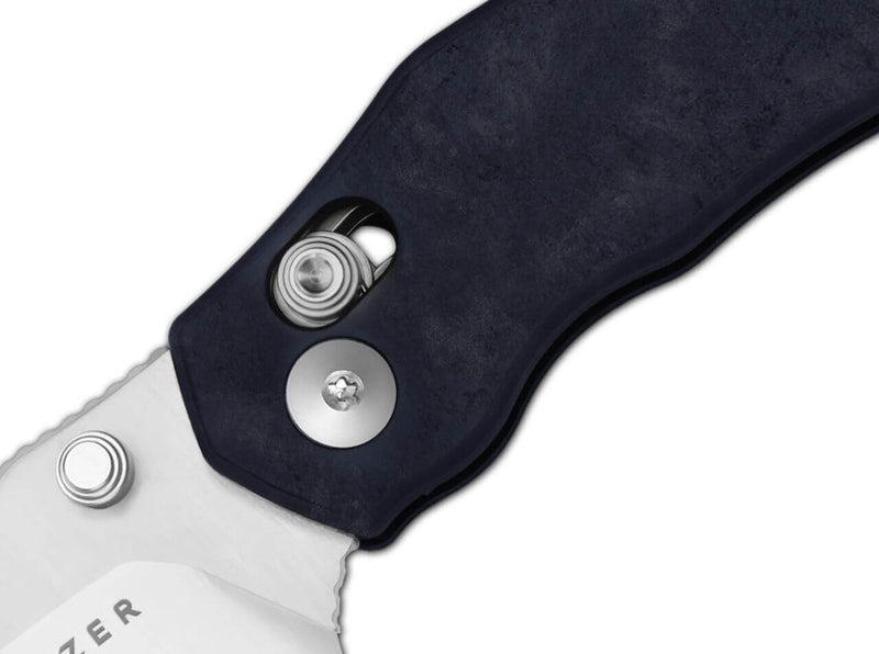 Kizer Mini Bulldog Nitro-V Richlite Blue Canyon