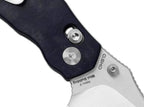 Mini Bulldog Nitro-V Richlite Blue Canyon