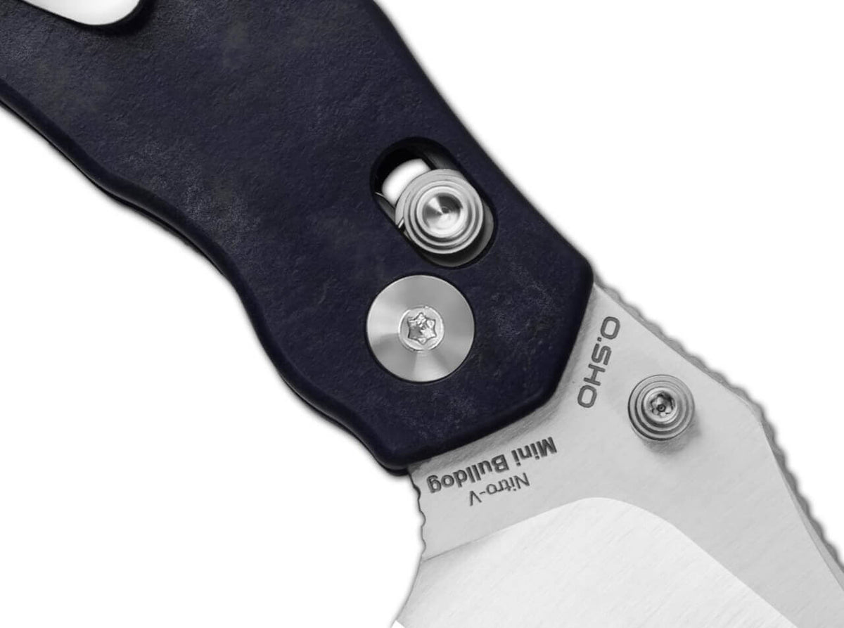 Mini Bulldog Nitro-V Richlite Blue Canyon