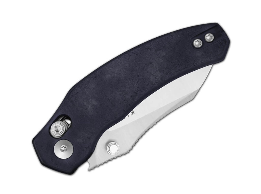 Mini Bulldog Nitro-V Richlite Blue Canyon