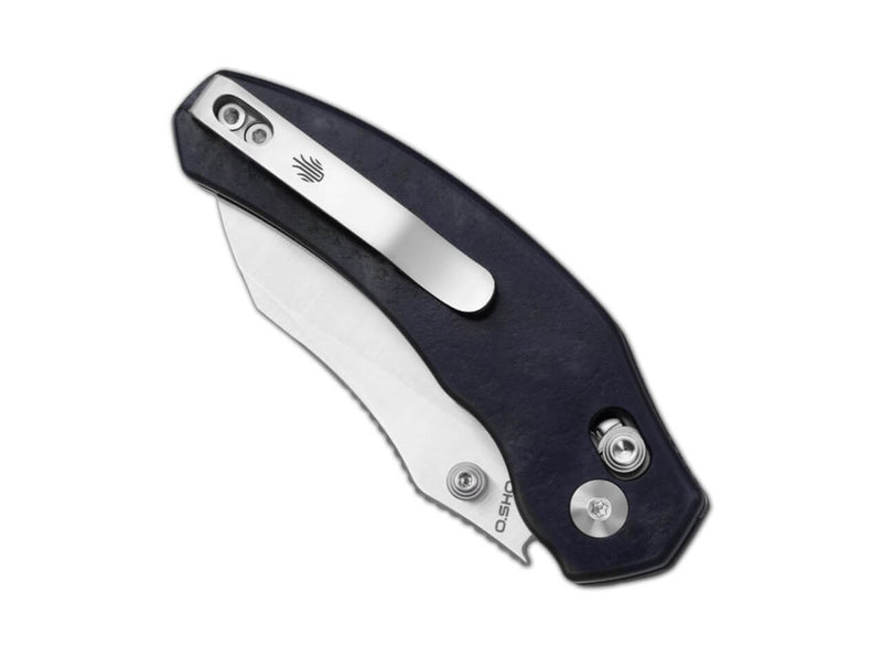 Kizer Mini Bulldog Nitro-V Richlite Blue Canyon
