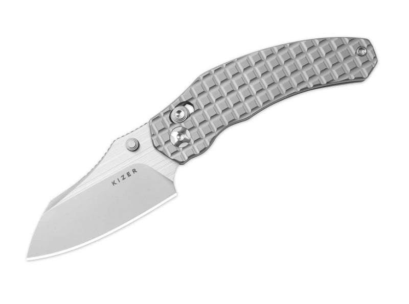 Kizer Mini Bulldog S45VN Grey Ti