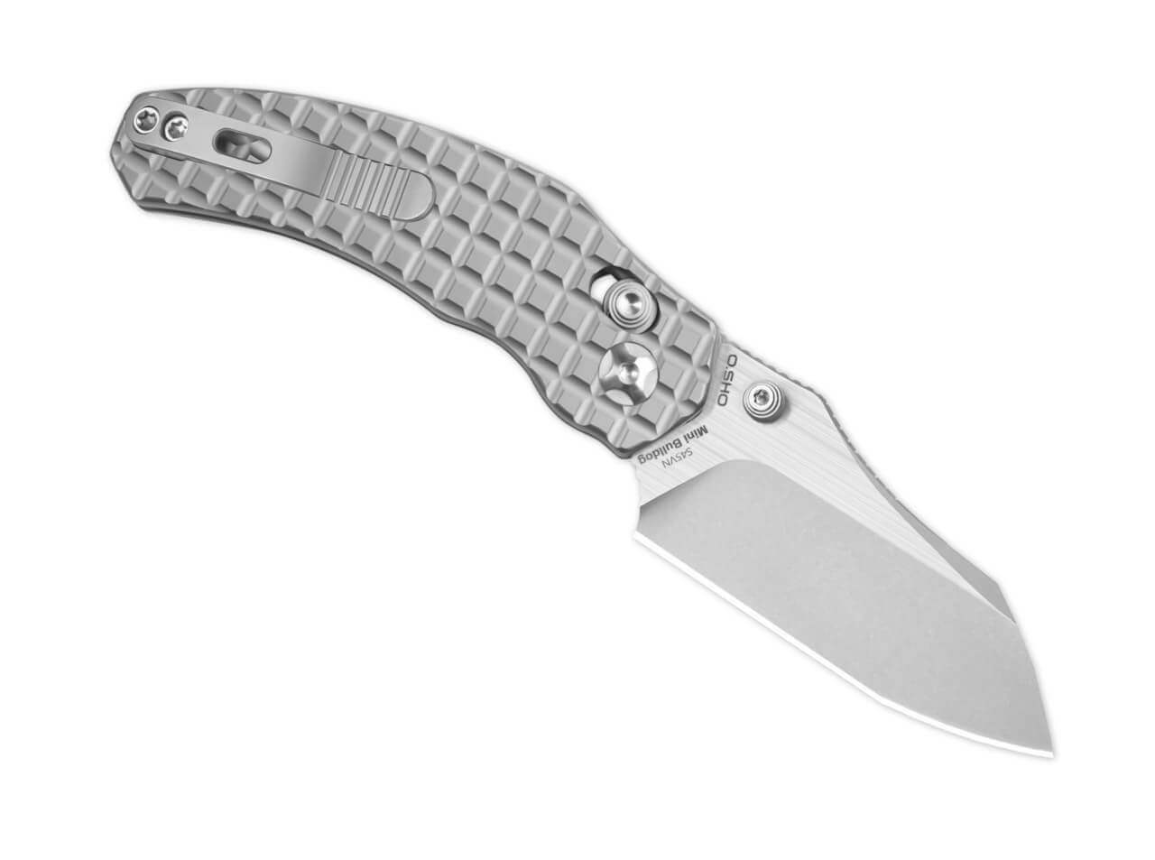 Mini Bulldog S45VN Grey Ti