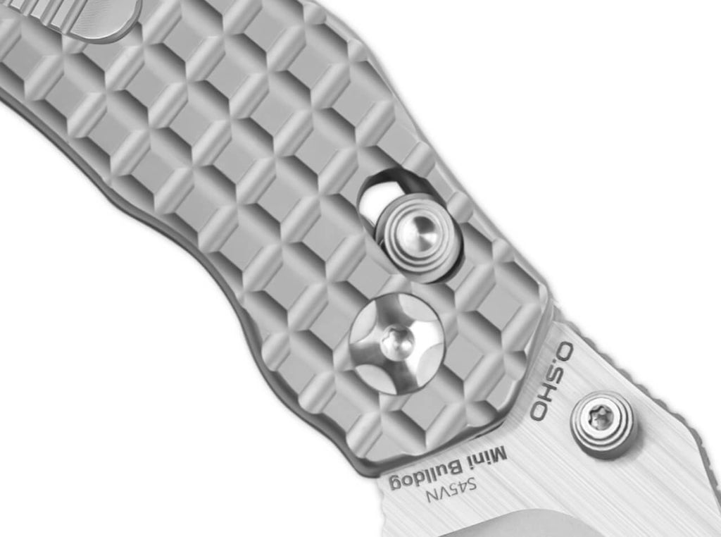 Mini Bulldog S45VN Grey Ti