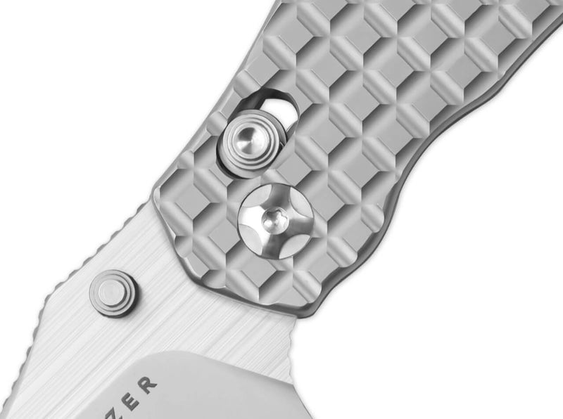 Kizer Mini Bulldog S45VN Grey Ti