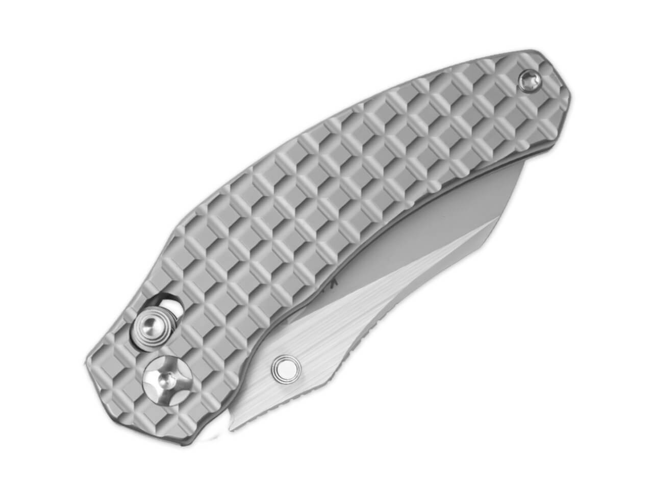 Mini Bulldog S45VN Grey Ti