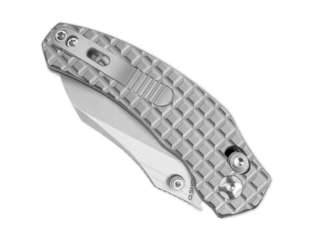 Mini Bulldog S45VN Grey Ti